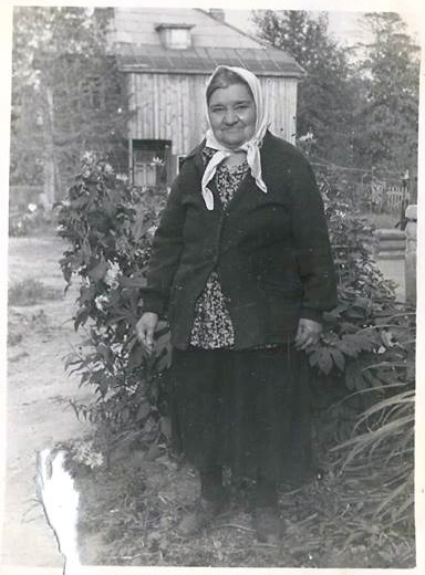 Матушка София, жена отца Василия